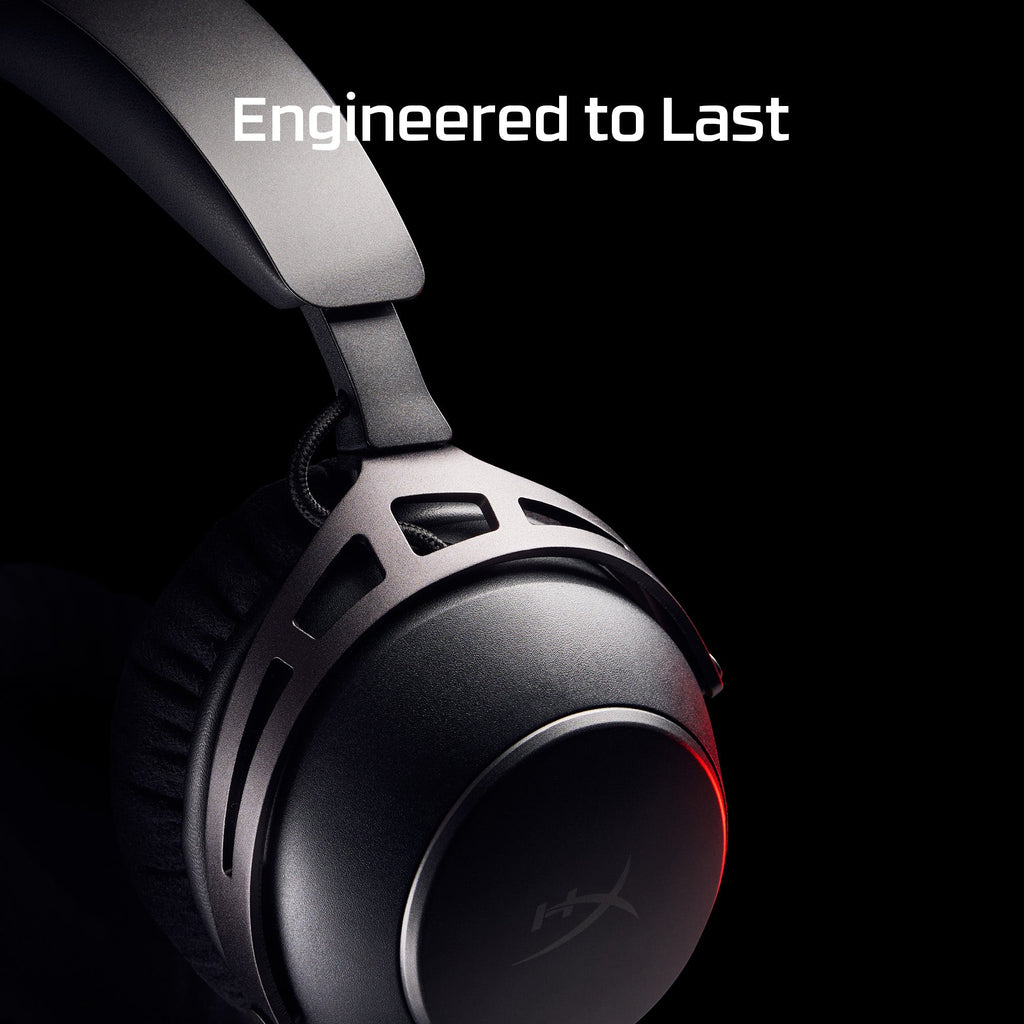 HyperX Cloud Alpha 2 Wireless Gaming Headset with 250-Hour Battery Life