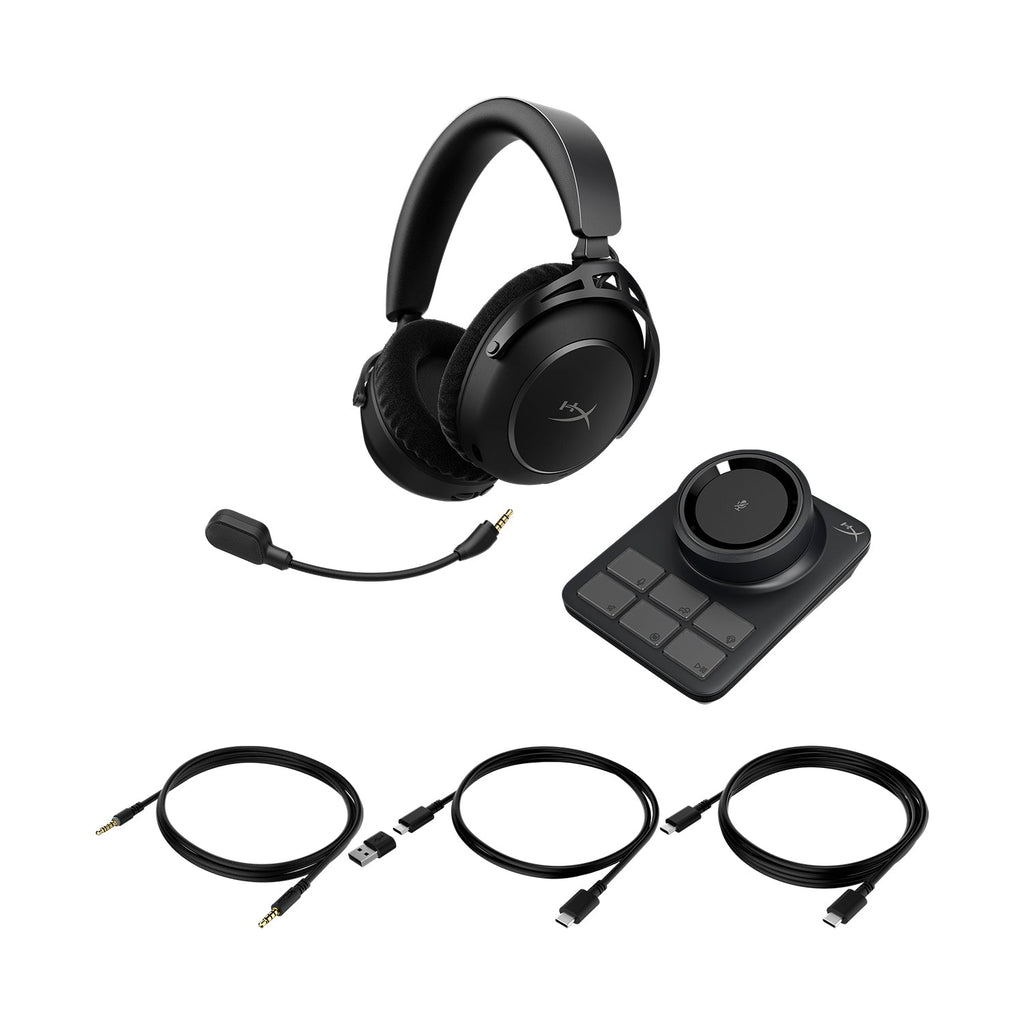 HyperX Cloud Alpha 2 Wireless Gaming Headset with 250-Hour Battery Life