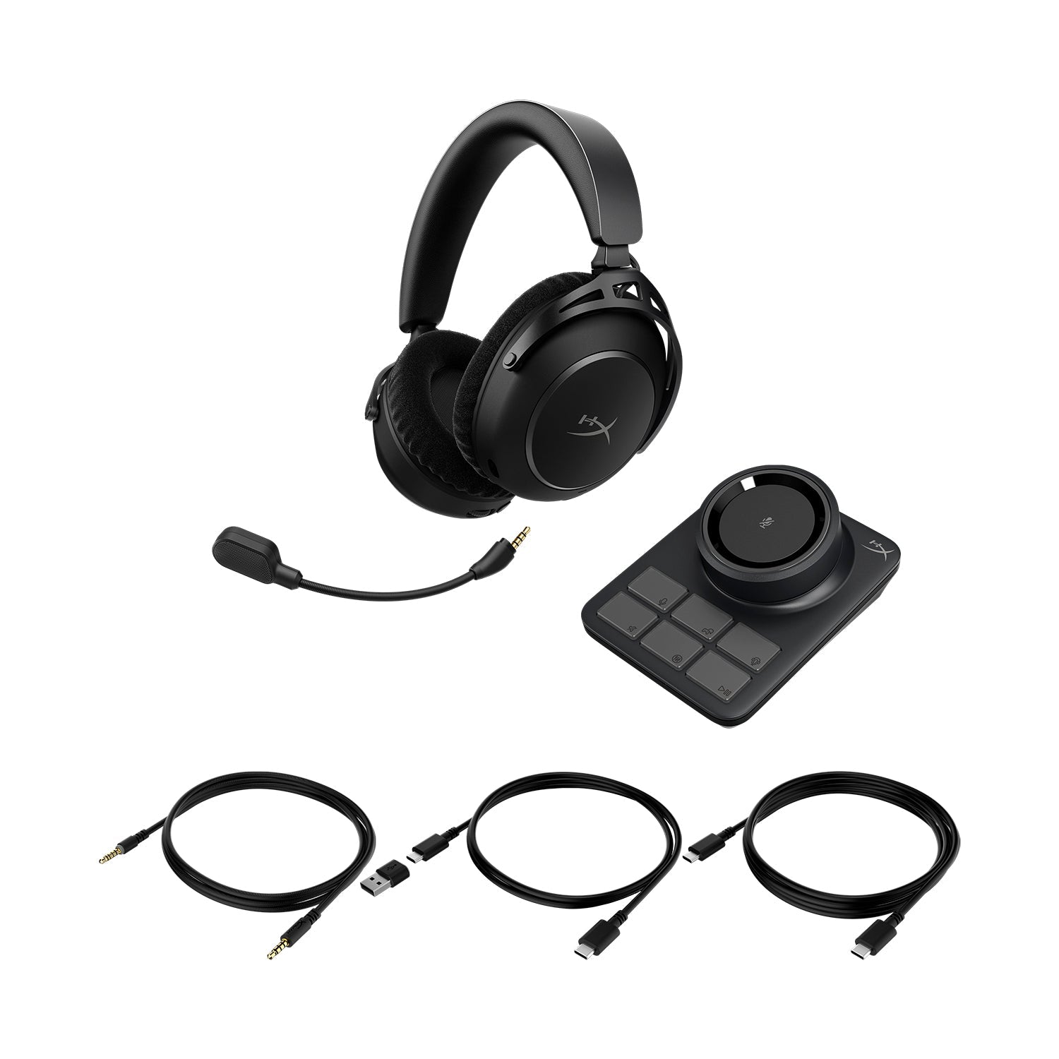 HyperX Cloud Alpha 2 Wireless Gaming Headset with 250-Hour Battery Life