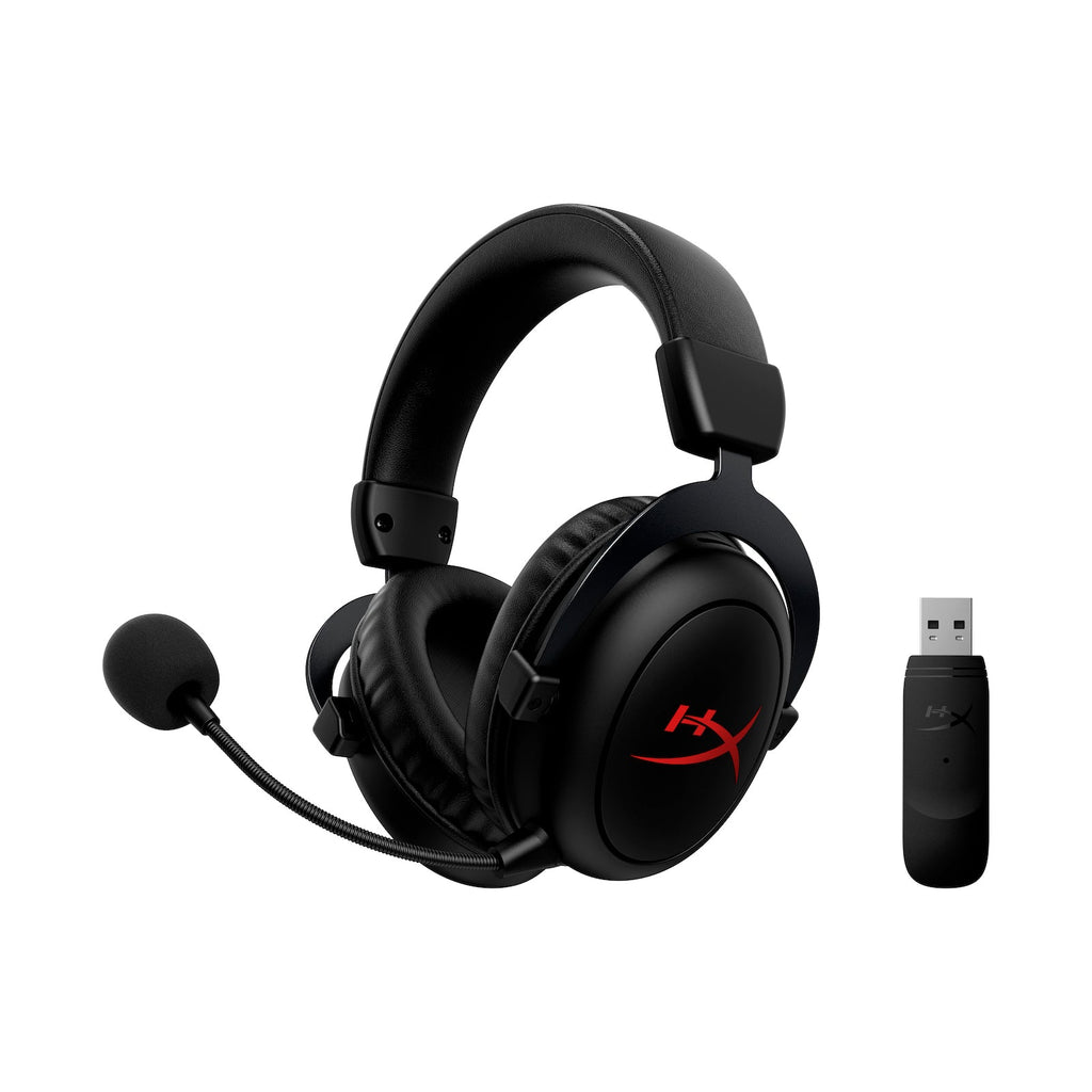 HyperX Cloud II Core Wireless Gaming Headset: DTS Audio, 80-Hour Battery