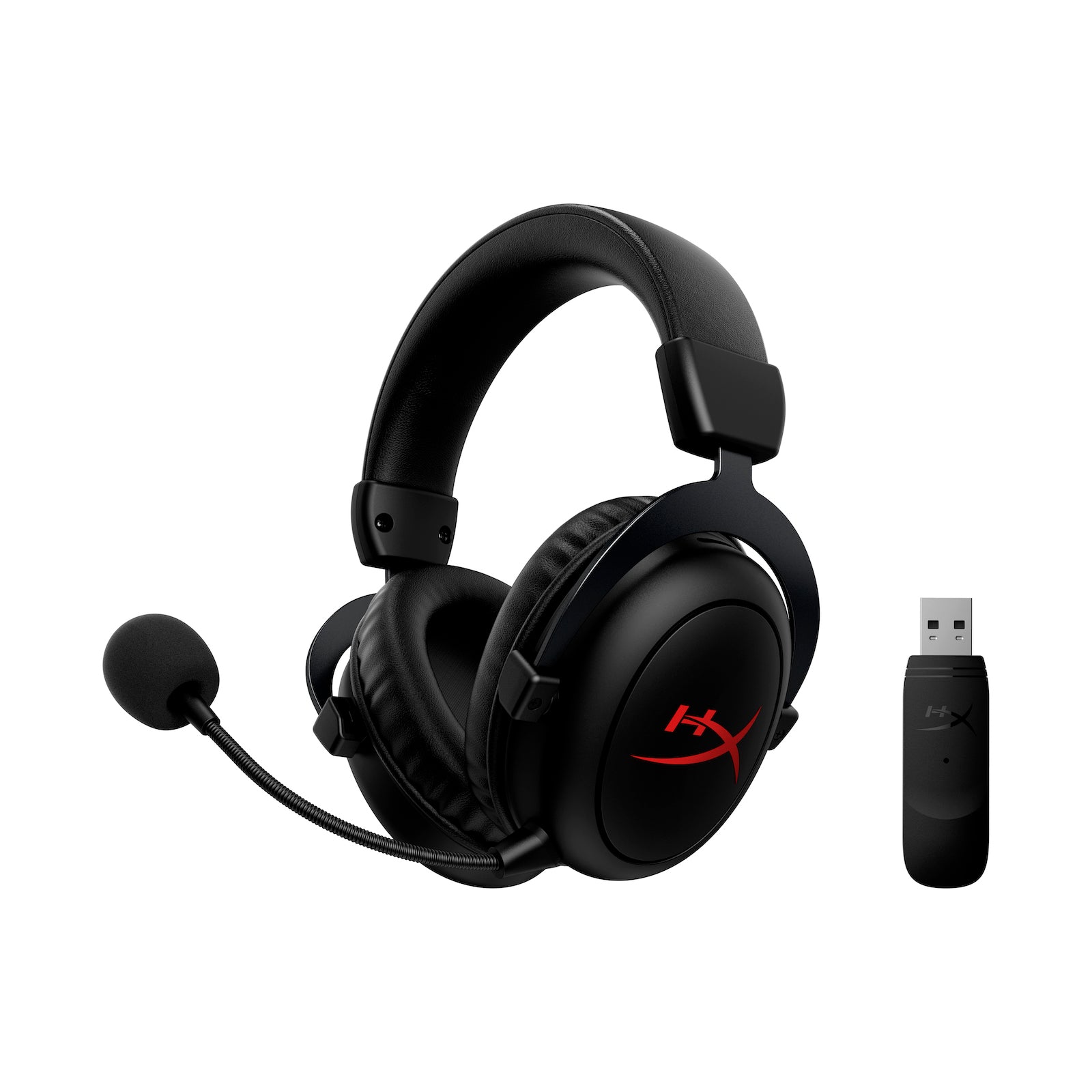 HyperX Cloud II Core Wireless Gaming Headset: DTS Audio, 80-Hour Battery