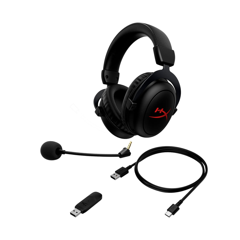 HyperX Cloud II Core Wireless Gaming Headset: DTS Audio, 80-Hour Battery