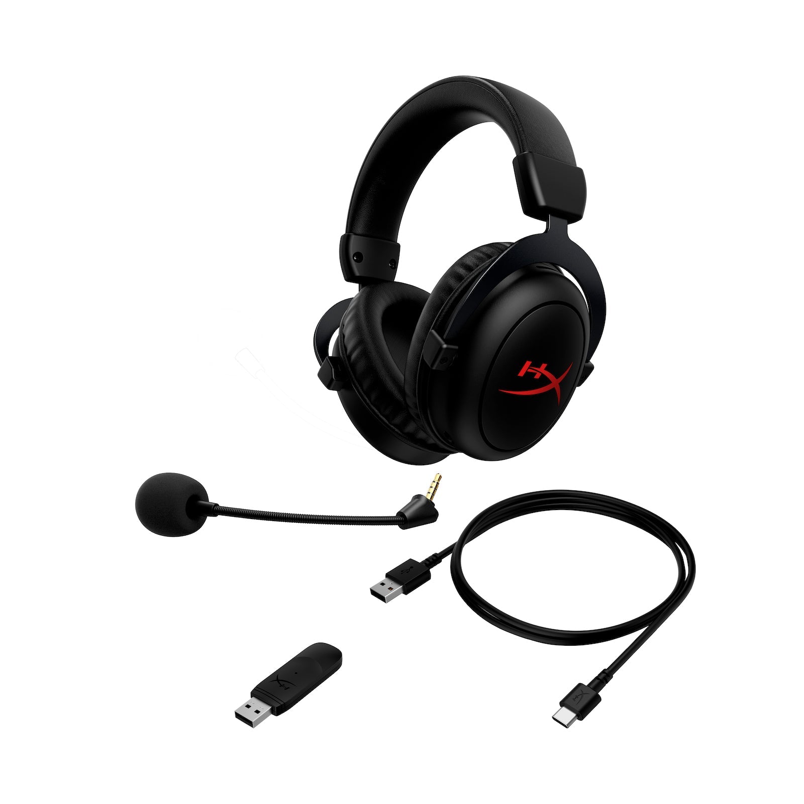 HyperX Cloud II Core Wireless Gaming Headset: DTS Audio, 80-Hour Battery