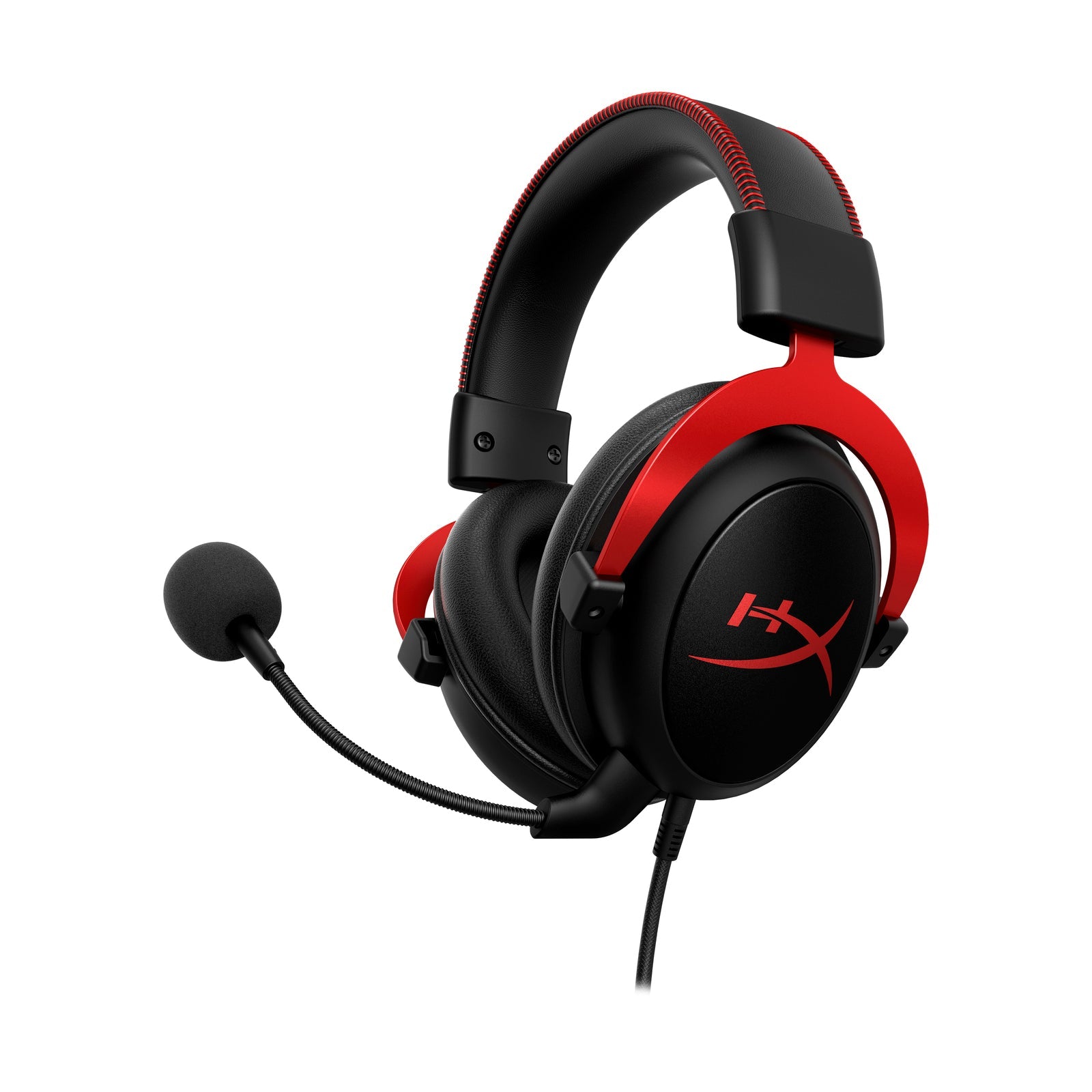 HyperX Cloud II Gaming Headset: Ultra-Comfort, 7.1 Surround Sound, Detachable Microphone