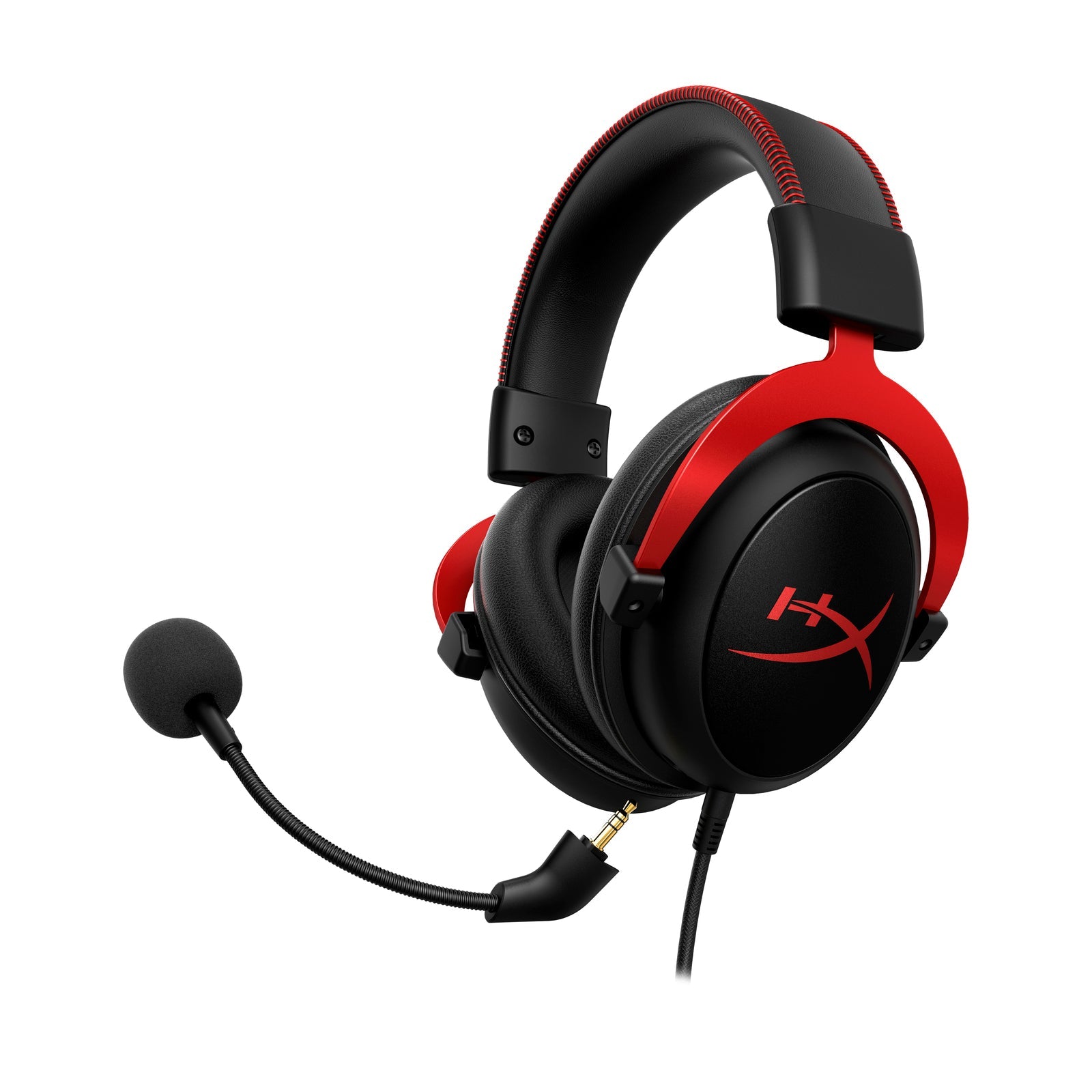 HyperX Cloud II Gaming Headset: Ultra-Comfort, 7.1 Surround Sound, Detachable Microphone