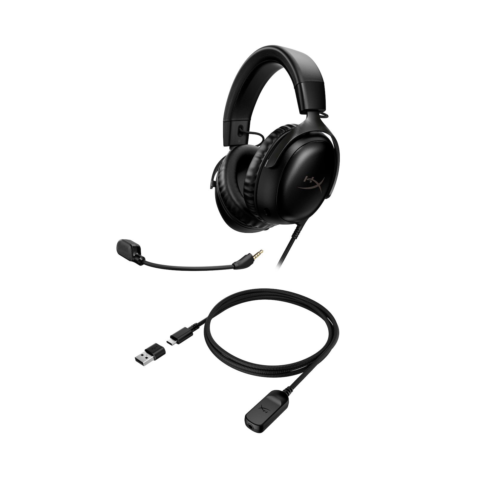 HyperX Cloud III Gaming Headset: Enhanced Comfort, Precision Audio, Clear Mic