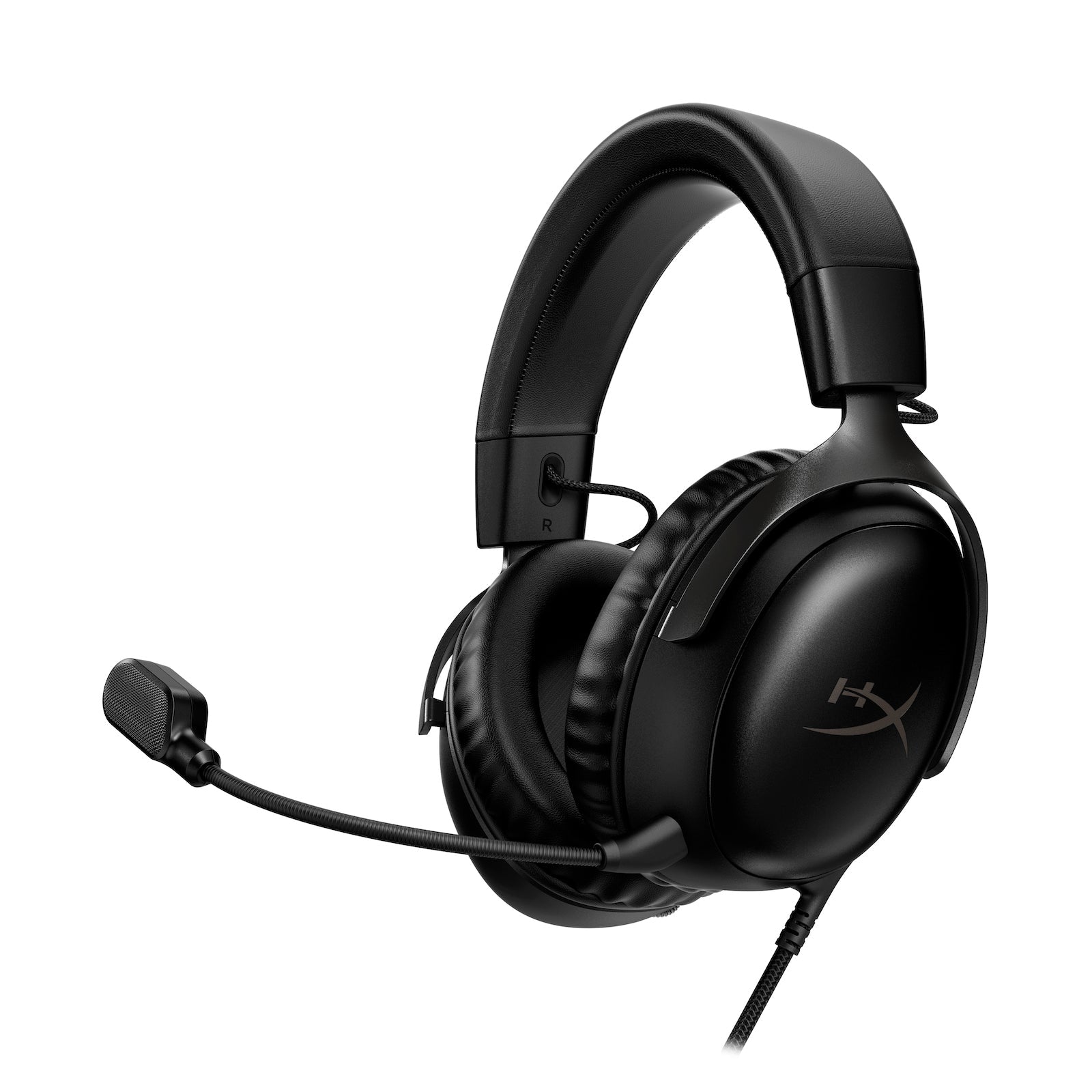 HyperX Cloud III Gaming Headset: Enhanced Comfort, Precision Audio, Clear Mic