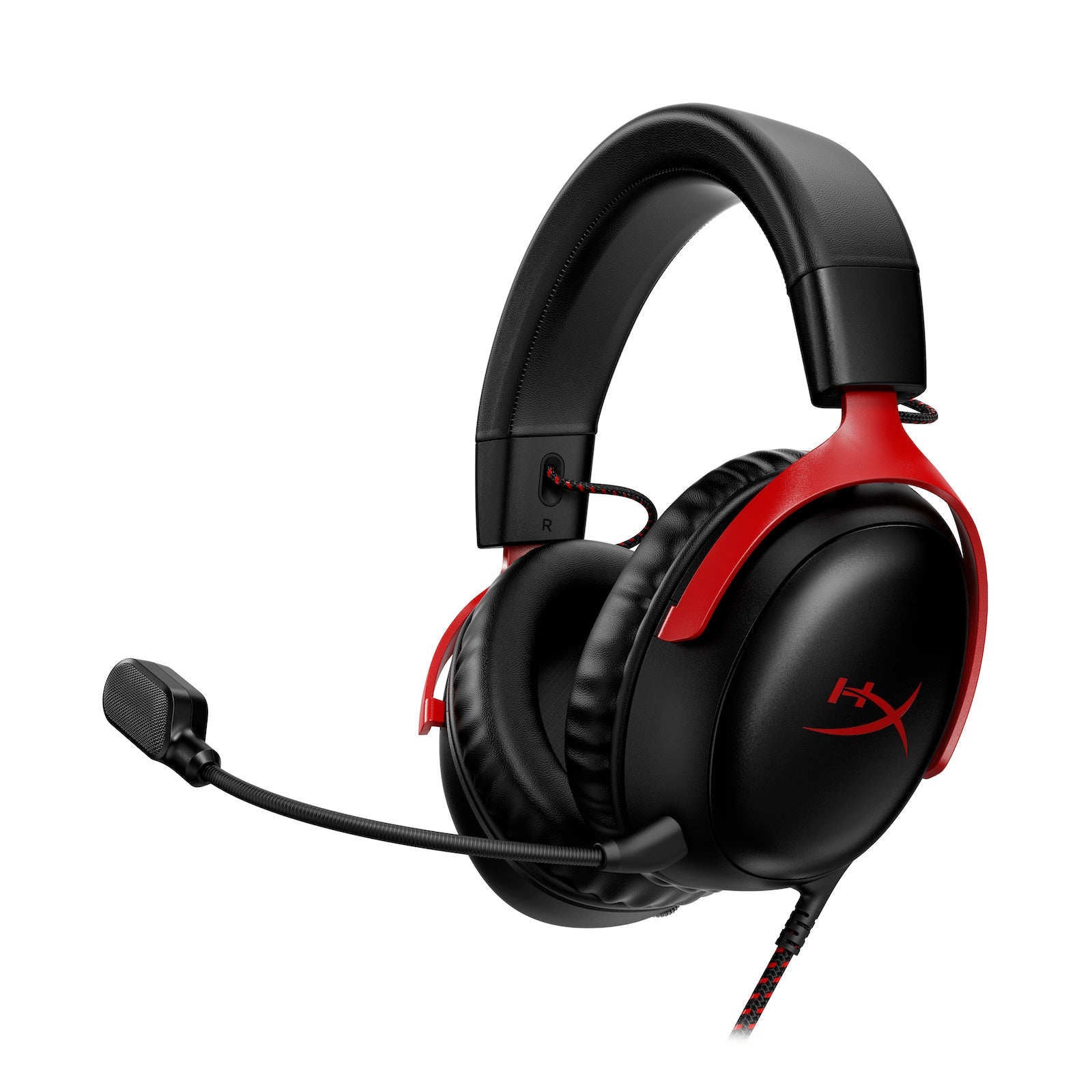 HyperX Cloud III Gaming Headset: Enhanced Comfort, Precision Audio, Clear Mic