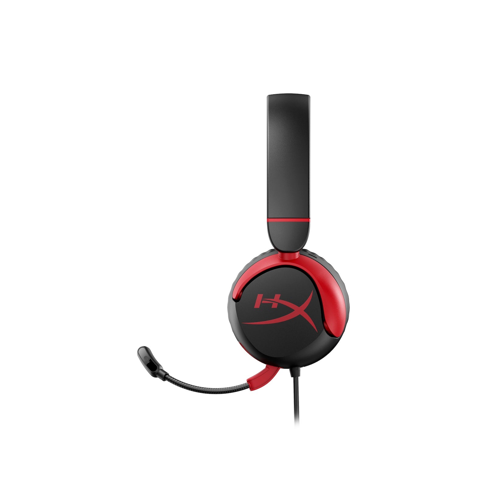 HyperX Cloud Mini Wired Gaming Headset: Kids' Safe Audio, Flip-to-Mute Mic