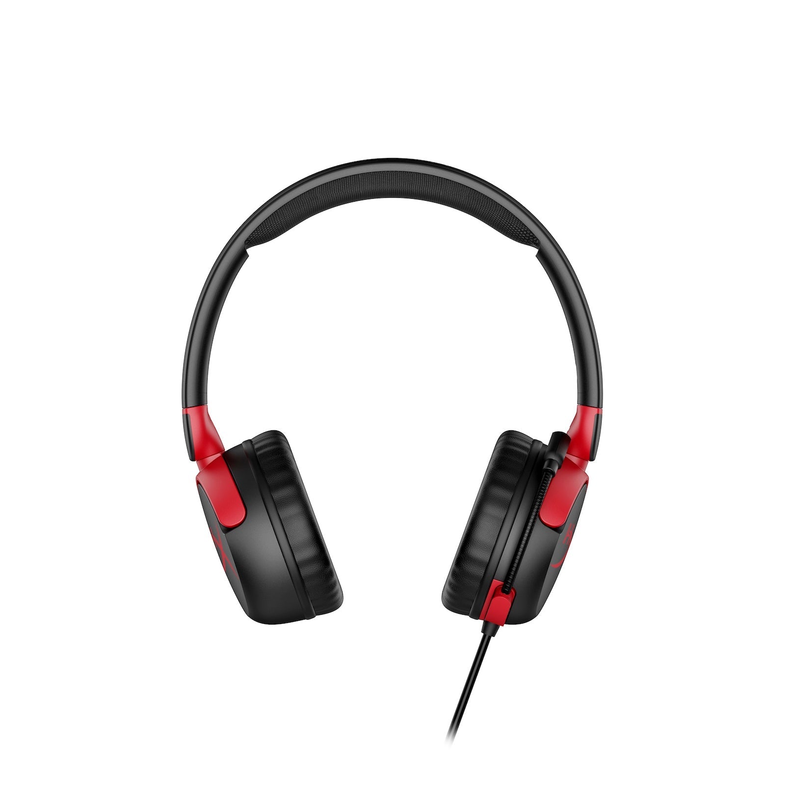 HyperX Cloud Mini Wired Gaming Headset: Kids' Safe Audio, Flip-to-Mute Mic