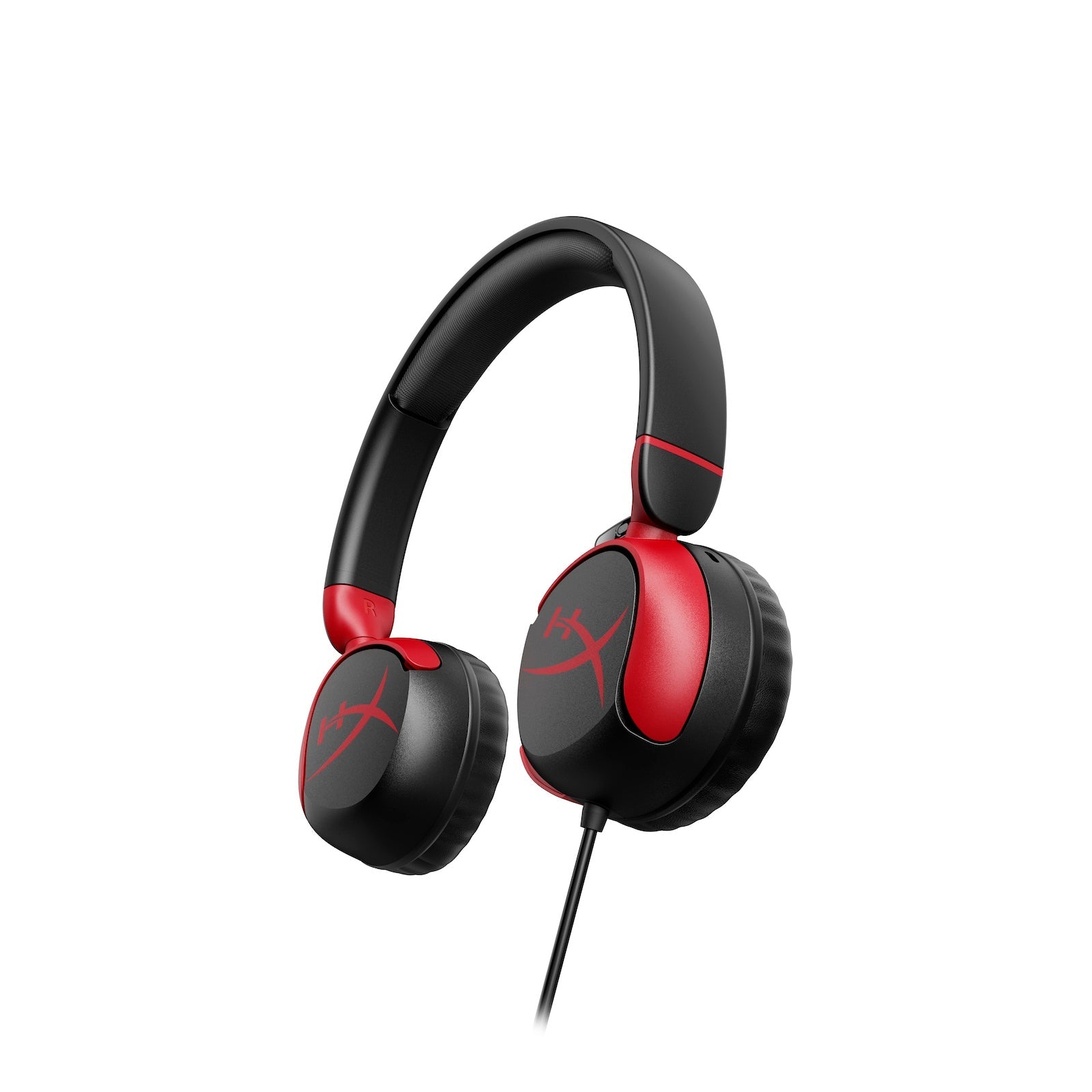 HyperX Cloud Mini Wired Gaming Headset: Kids' Safe Audio, Flip-to-Mute Mic