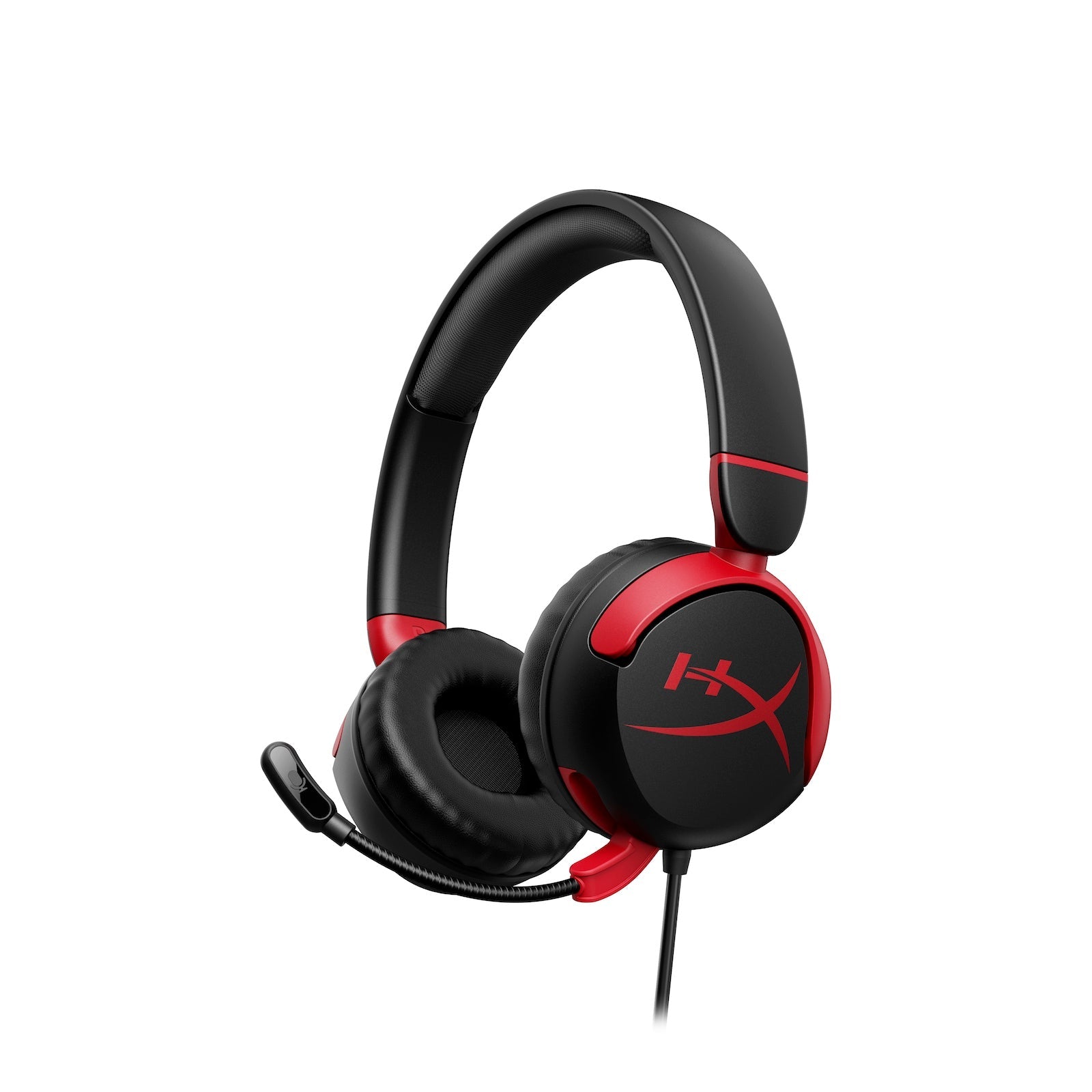 HyperX Cloud Mini Wired Gaming Headset: Kids' Safe Audio, Flip-to-Mute Mic