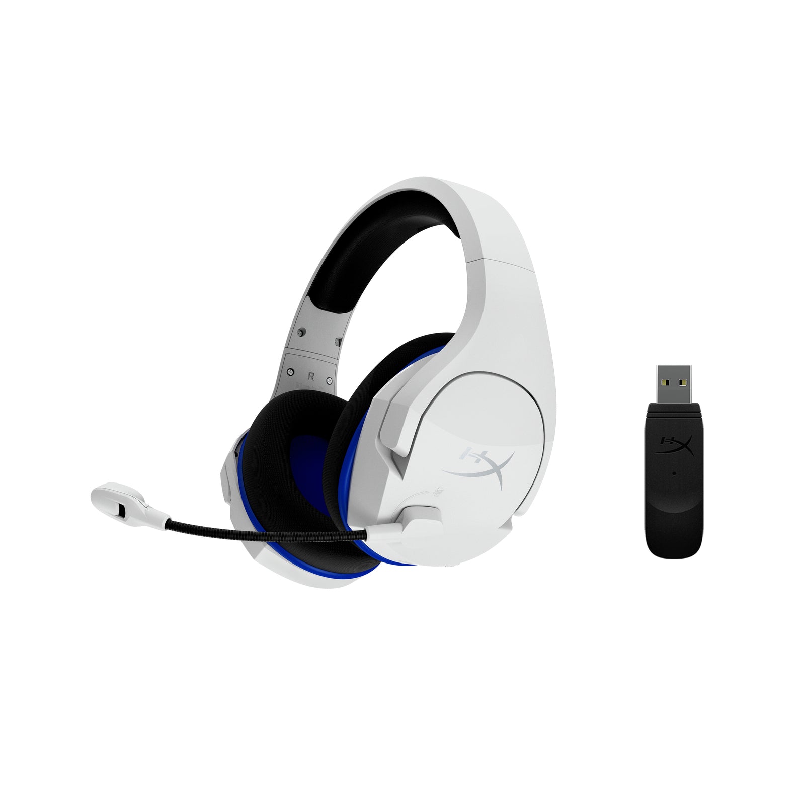 HyperX Cloud Stinger Core Wireless Gaming Headset for PS5/PS4 - Lightweight, Noise-Cancelling Mic