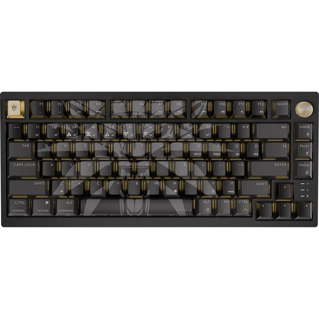 Corsair K65 Plus Wireless 75% RGB Mechanical Gaming Keyboard Witcher 3 Edition