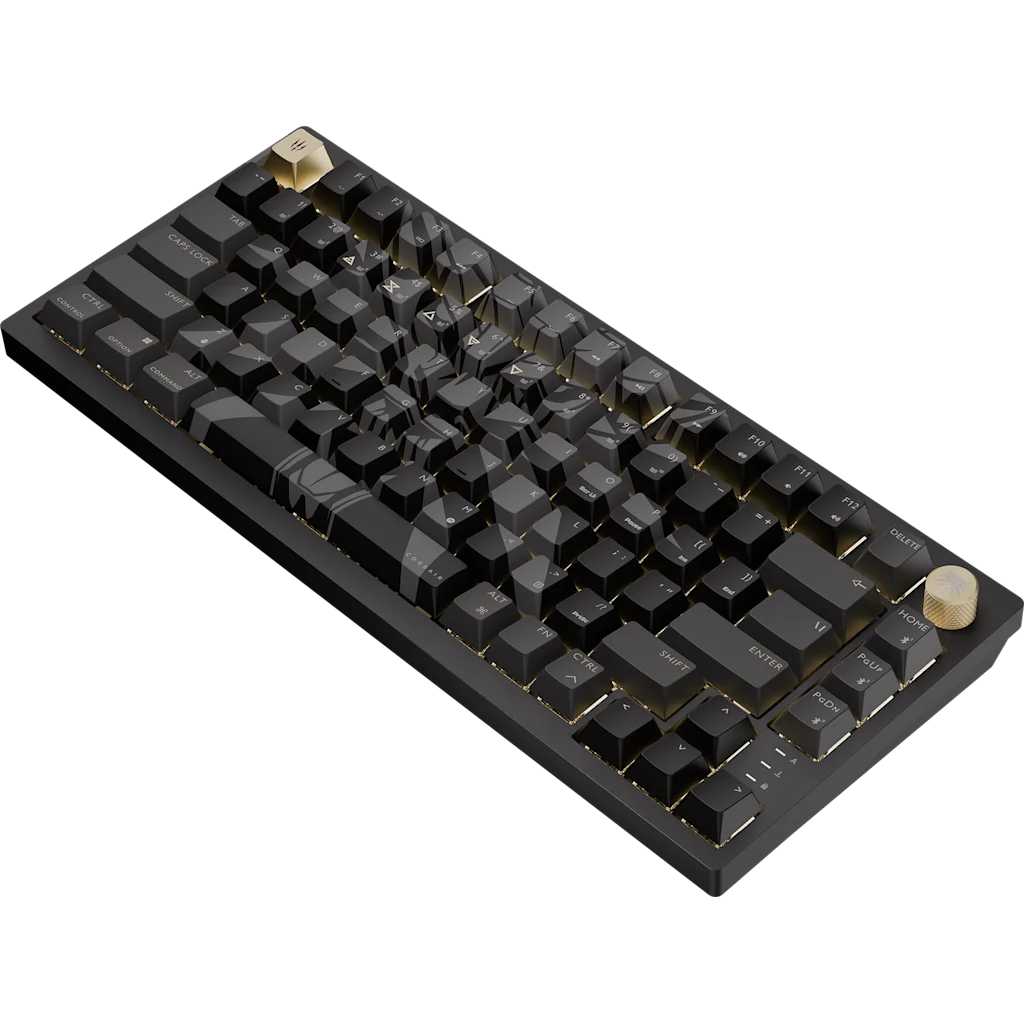 Corsair K65 Plus Wireless 75% RGB Mechanical Gaming Keyboard Witcher 3 Edition