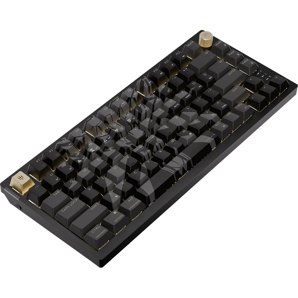 Corsair K65 Plus Wireless 75% RGB Mechanical Gaming Keyboard Witcher 3 Edition