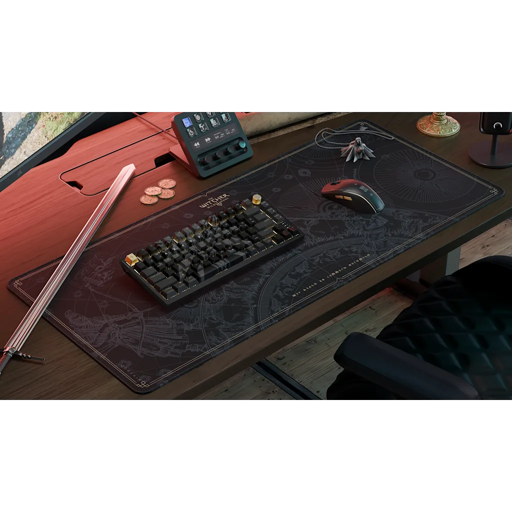 Corsair K65 Plus Wireless 75% RGB Mechanical Gaming Keyboard Witcher 3 Edition