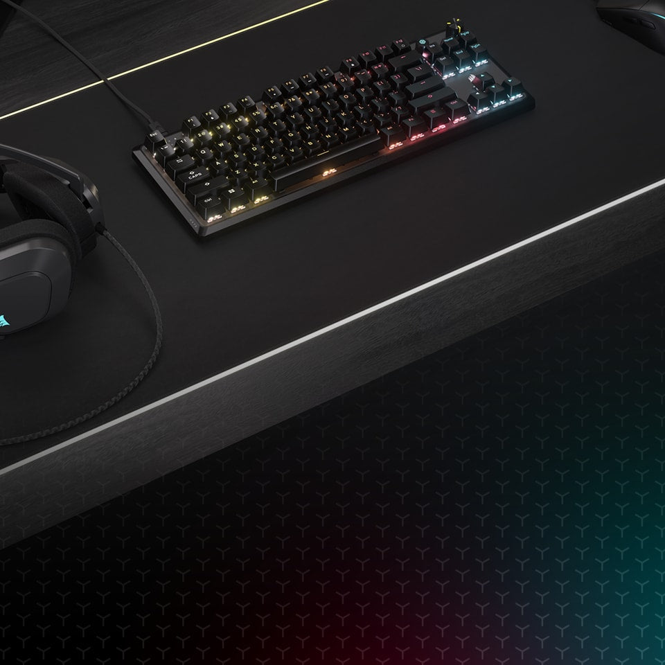 Corsair K70 CORE TKL RGB Mechanical Gaming Keyboard UK Layout