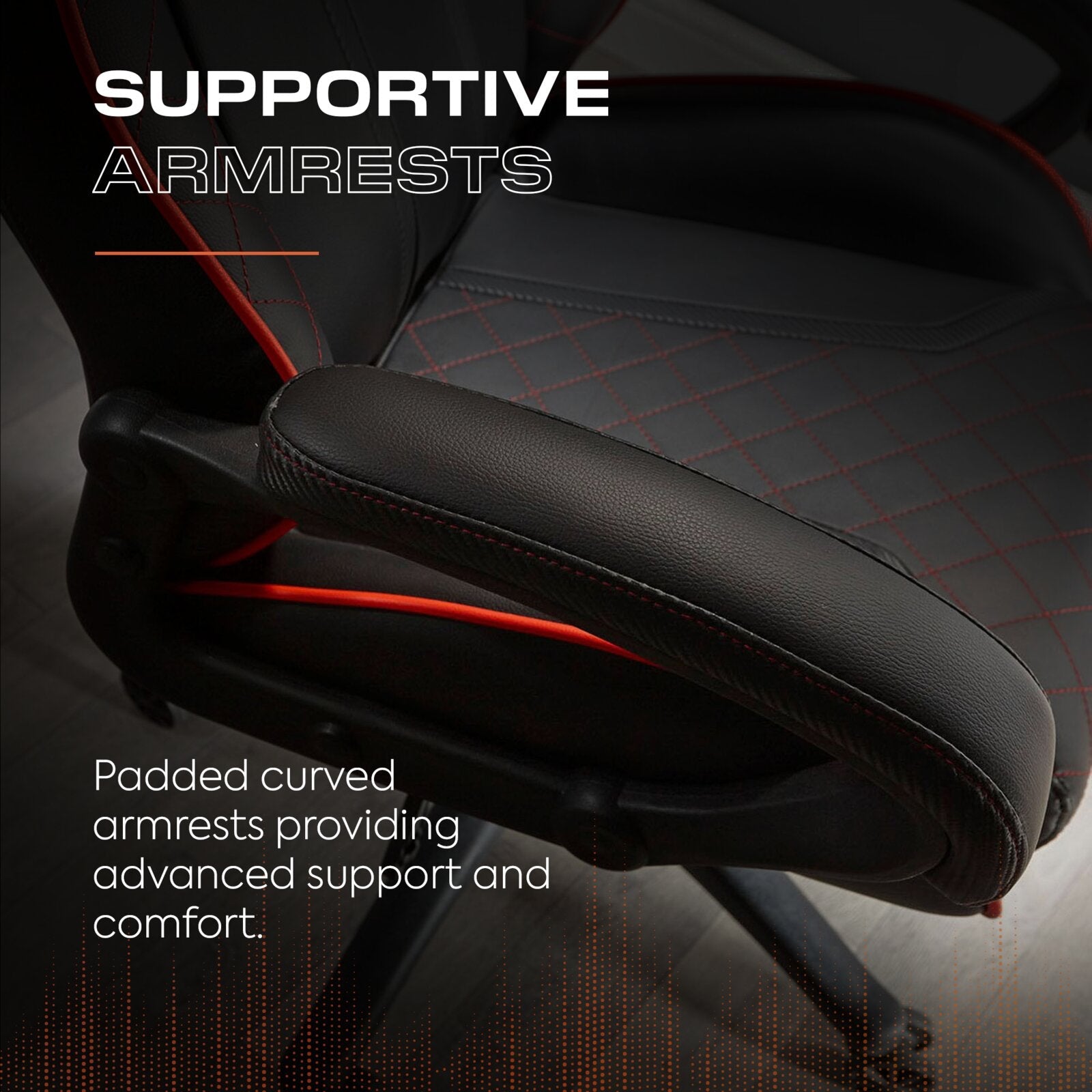 Maelstrom Ergonomic PC Gaming Office Chair - Adjustable Comfort & Style