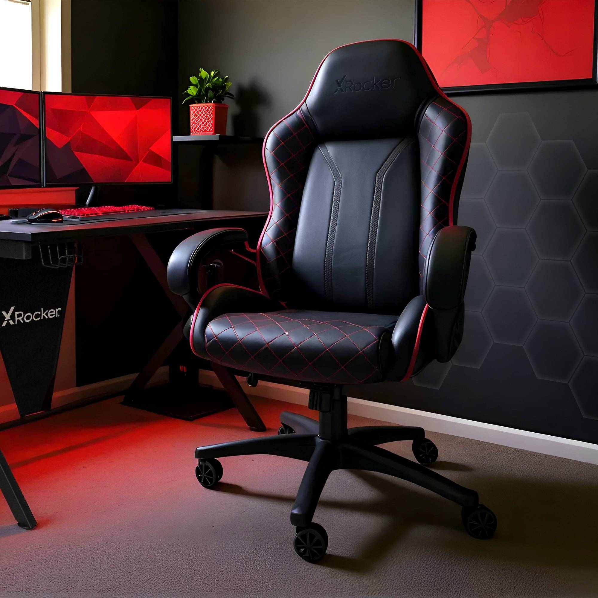 Maelstrom Ergonomic PC Gaming Office Chair - Adjustable Comfort & Style