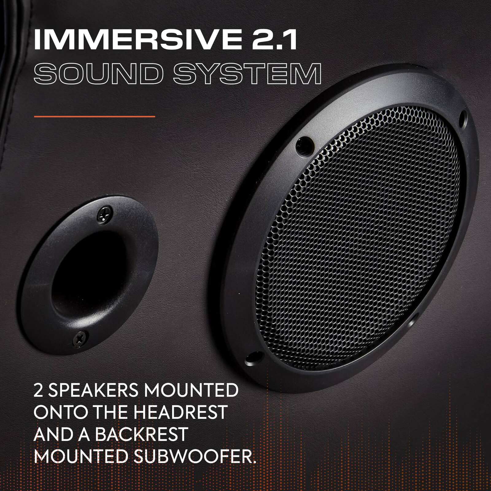 Officially Licensed Marvel Black Panther Elite Pedestal 2.1 Audio Gaming Chair