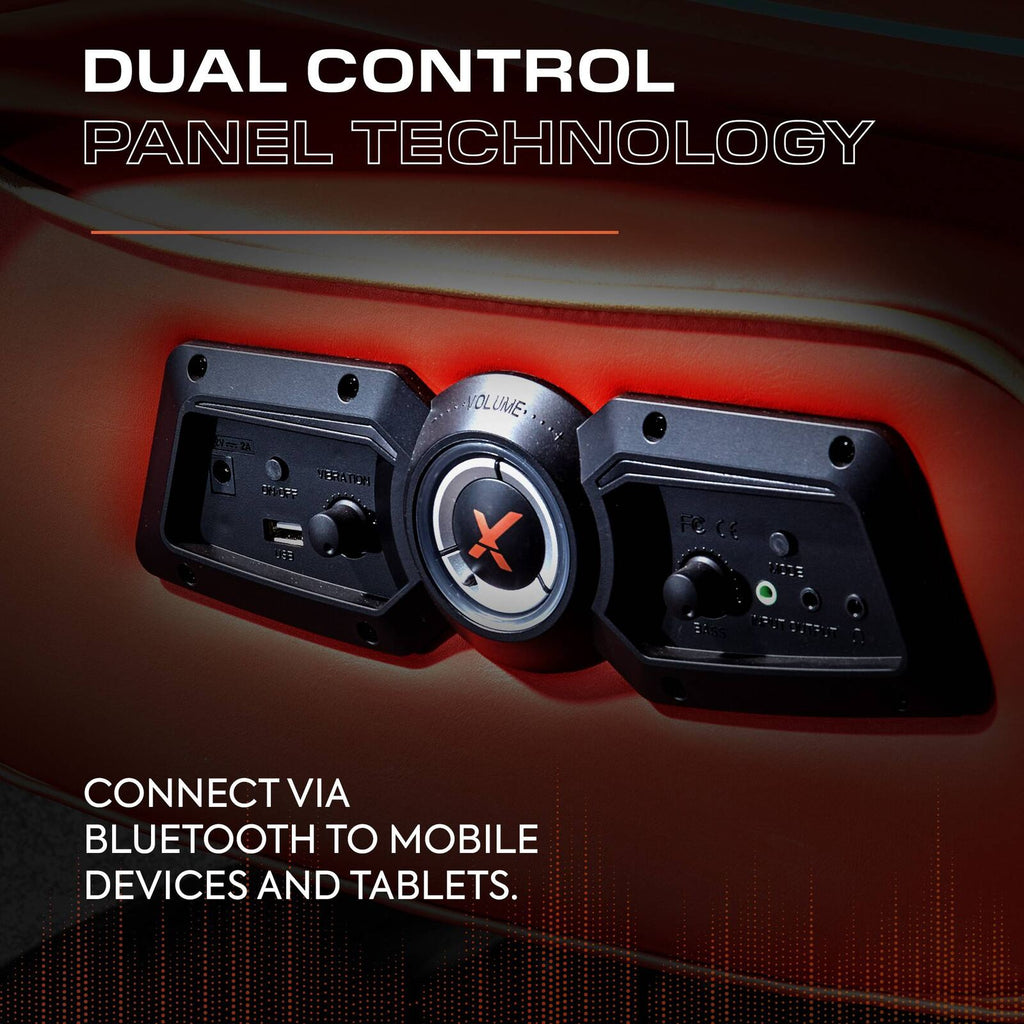 Premium Marvel Iron Man Elite 2.1 Audio Pedestal Console Gaming Chair