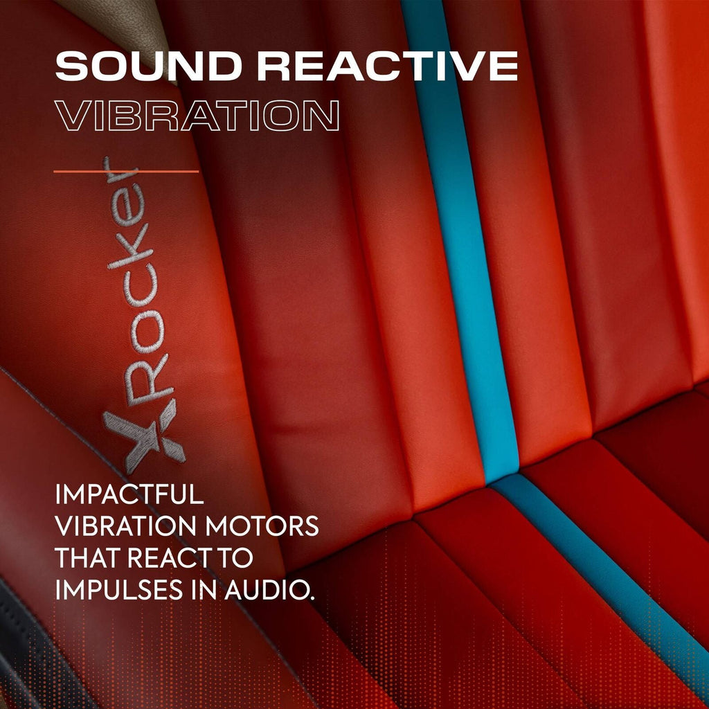 Premium Marvel Iron Man Elite 2.1 Audio Pedestal Console Gaming Chair