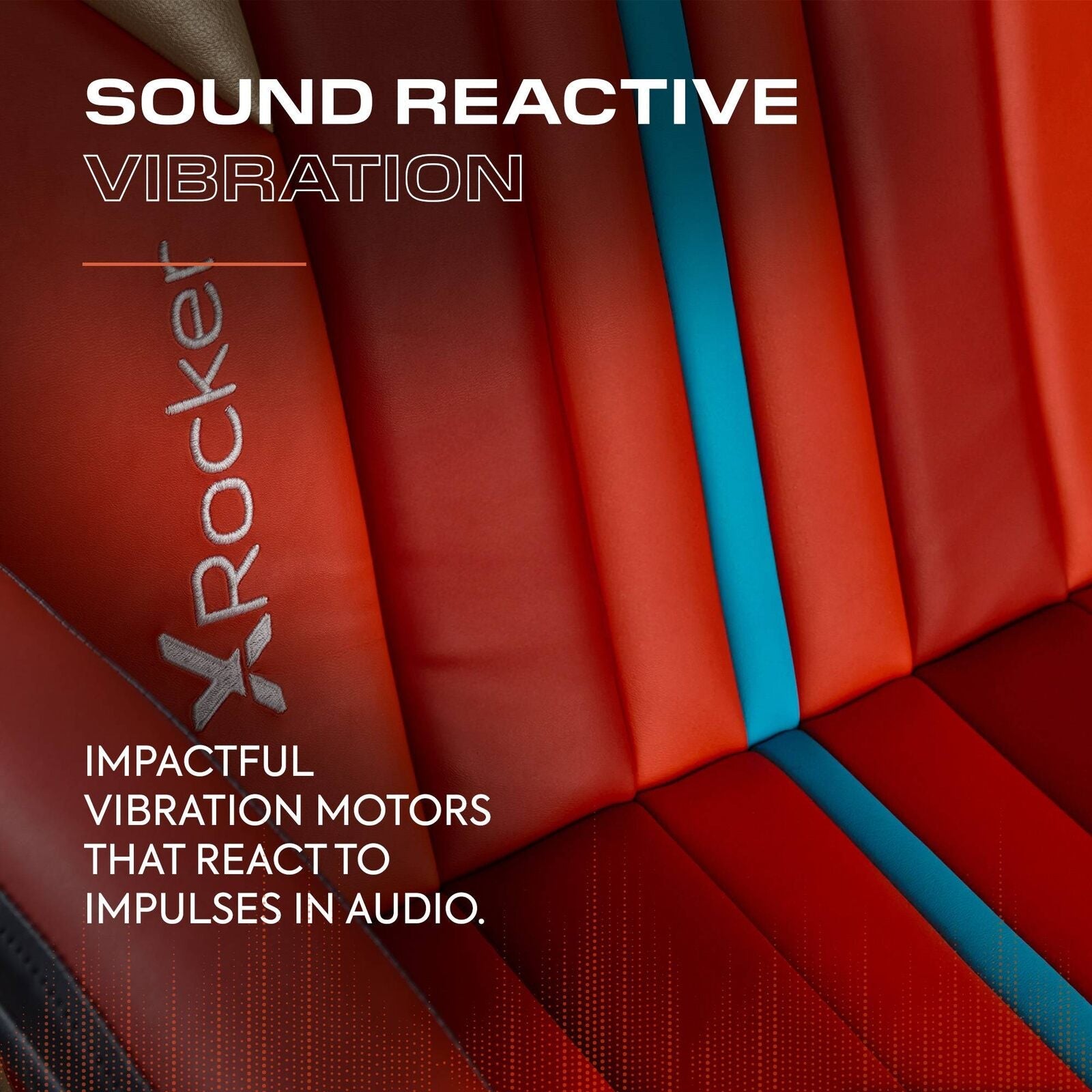 Premium Marvel Iron Man Elite 2.1 Audio Pedestal Console Gaming Chair