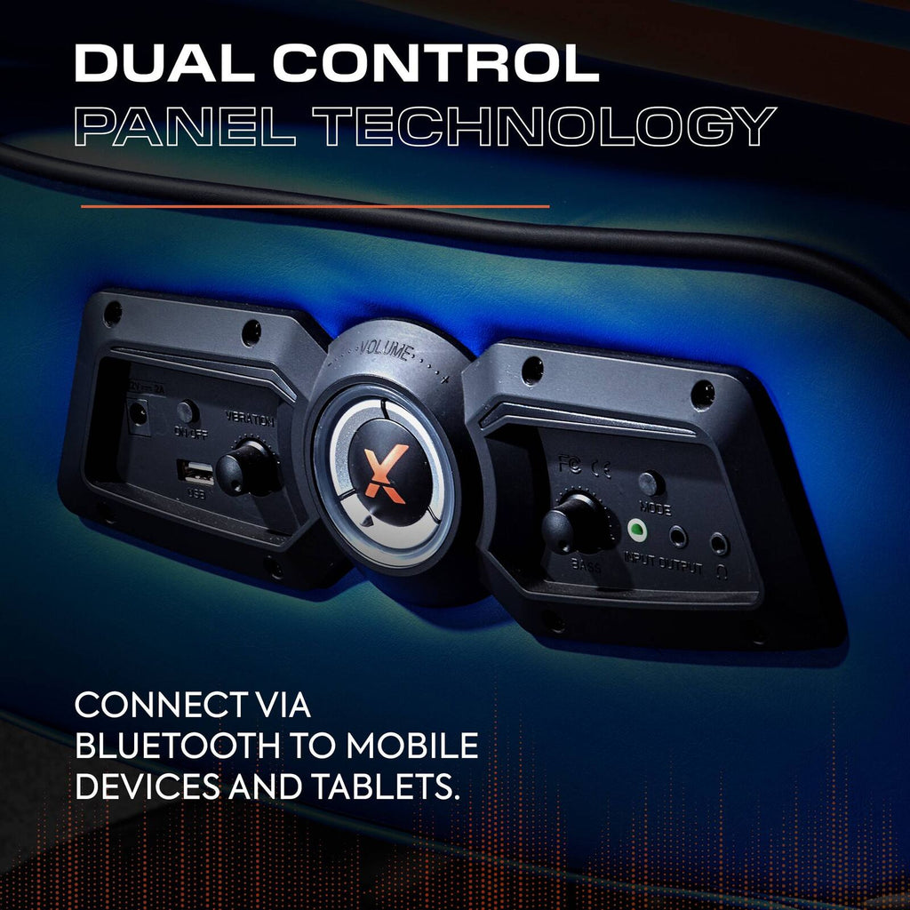 Official Marvel Spider-Man X Rocker Elite 2.1 Audio Pedestal Gaming Chair