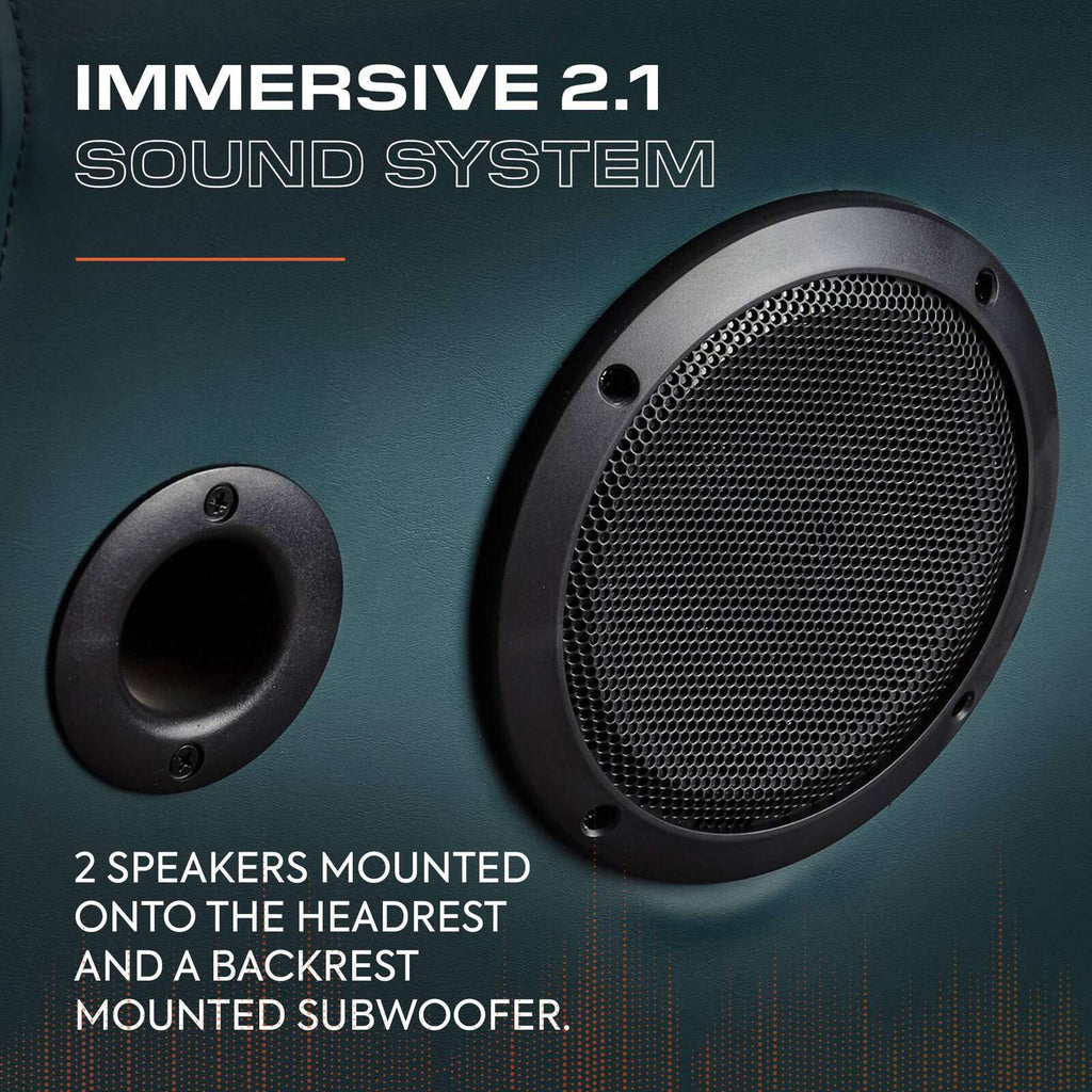 Officially Licensed Marvel Thor Elite Pedestal Gaming Chair with 2.1 Audio System