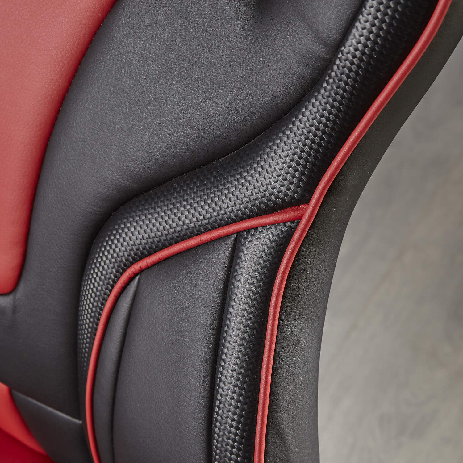 X Rocker Maverick Ergonomic Gaming Chair - Black/Red PC Office Seat