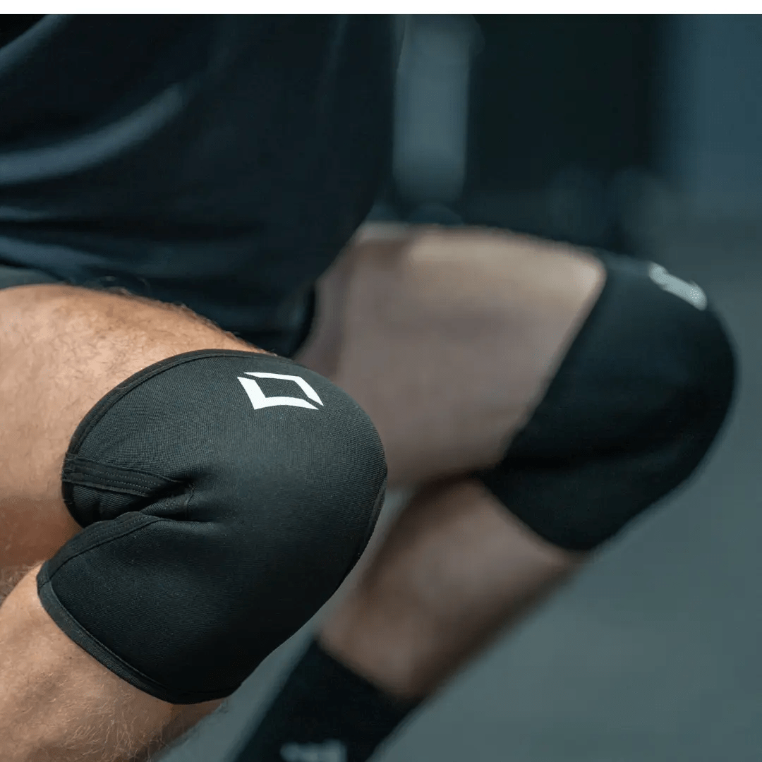 BLK BOX 5mm Neoprene Knee Sleeves for Enhanced Knee Support & Stability