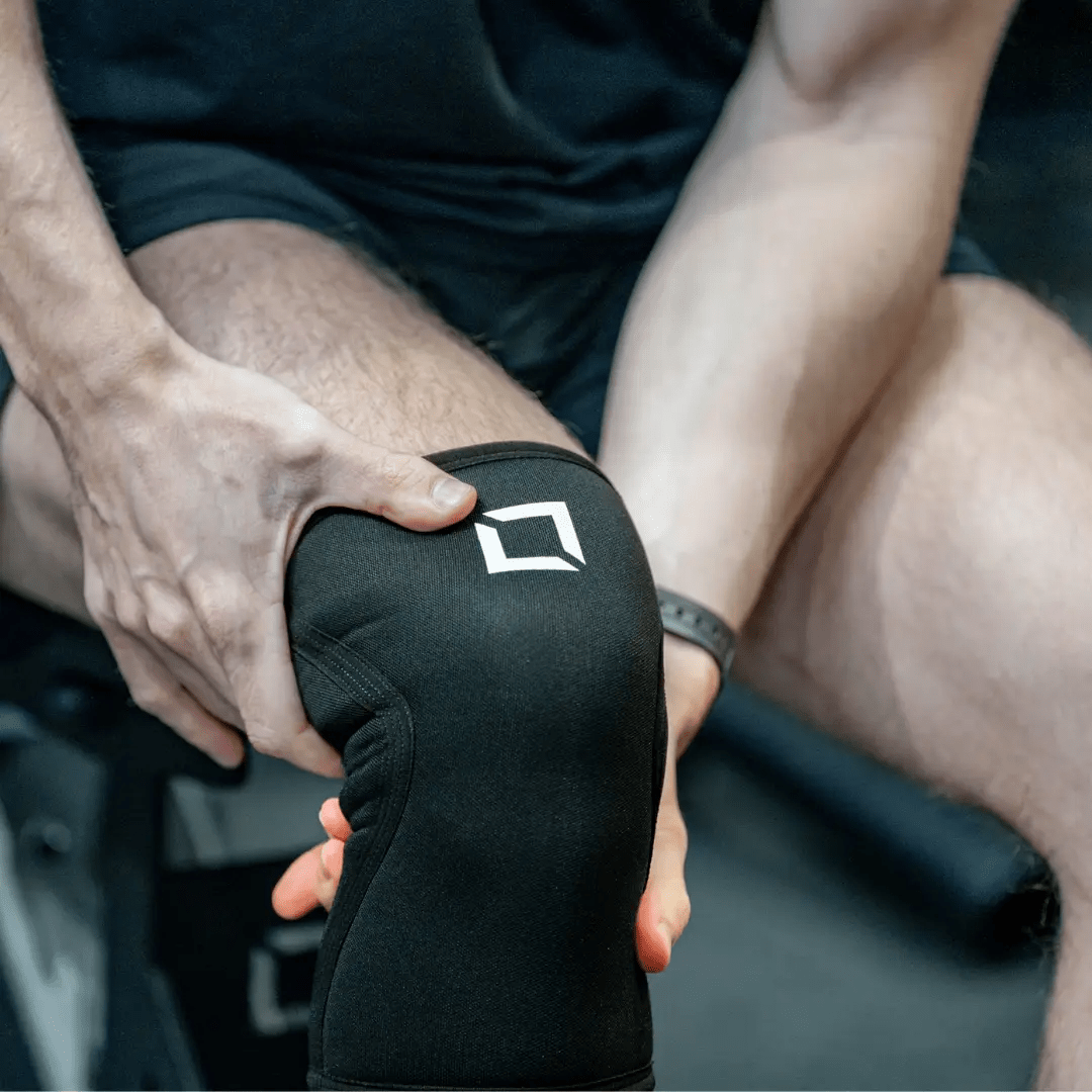 BLK BOX 5mm Neoprene Knee Sleeves for Enhanced Knee Support & Stability
