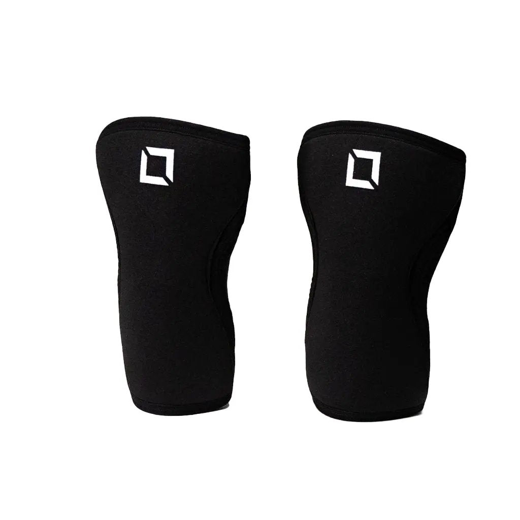 BLK BOX 5mm Neoprene Knee Sleeves for Enhanced Knee Support & Stability