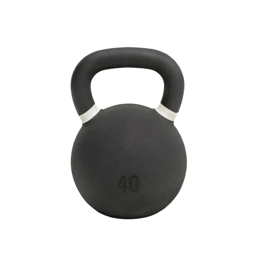 BLK BOX Cast Iron Kettlebells 2.0: Durable Strength Training for Home and Gym