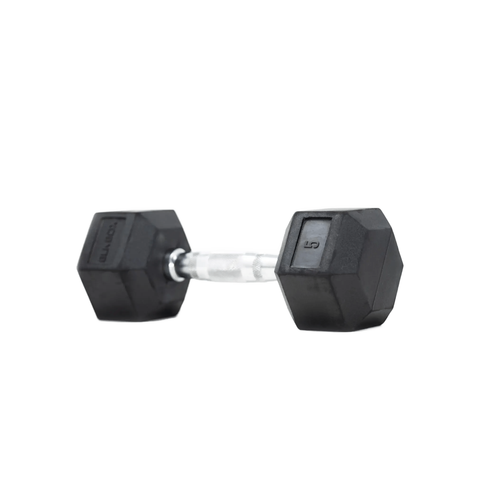 Premium Rubber Hex Dumbbells: Durable, Stable, Non-Rolling for Home & Commercial Gyms