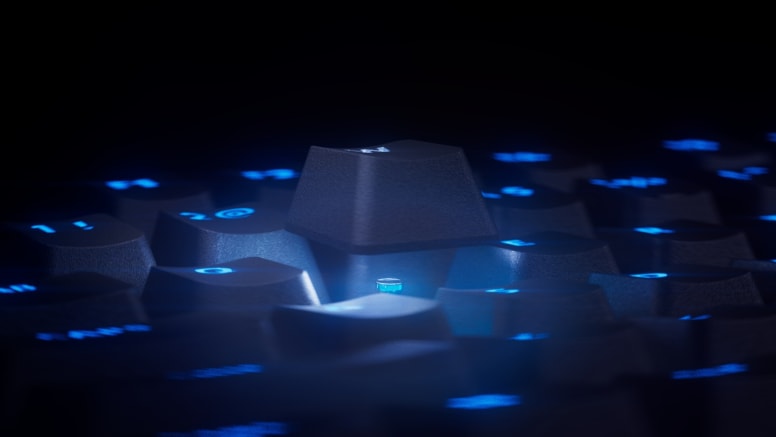 Logitech G PRO X TKL RAPID Gaming Keyboard with Magnetic-Analog Switches and LIGHTSYNC RGB