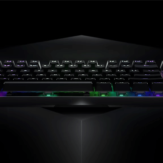Logitech G PRO X TKL RAPID Gaming Keyboard with Magnetic-Analog Switches and LIGHTSYNC RGB
