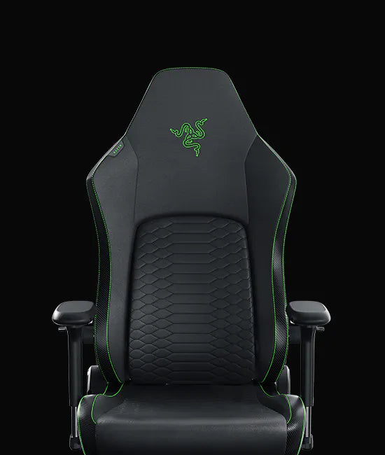 Razer Iskur V2 Ergonomic Gaming Chair with Adaptive Lumbar Support, Black