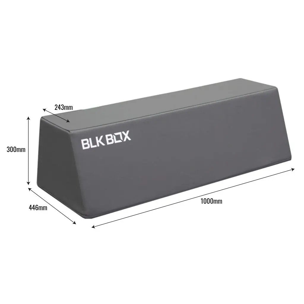 BLK BOX Soft Bench Versatile Training Pad Pressure-Resistant Polystyrene Foam Core
