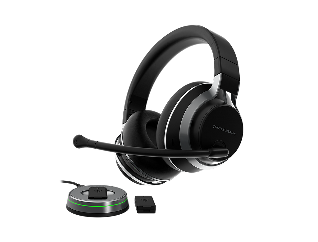 Turtle Beach Stealth Pro Multiplatform Wireless Gaming Headset Active Noise Cancelling
