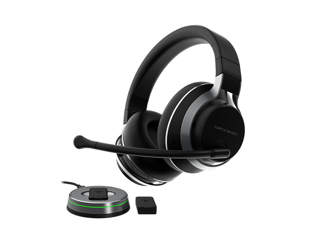 Turtle Beach Stealth Pro Multiplatform Wireless Gaming Headset Active Noise Cancelling