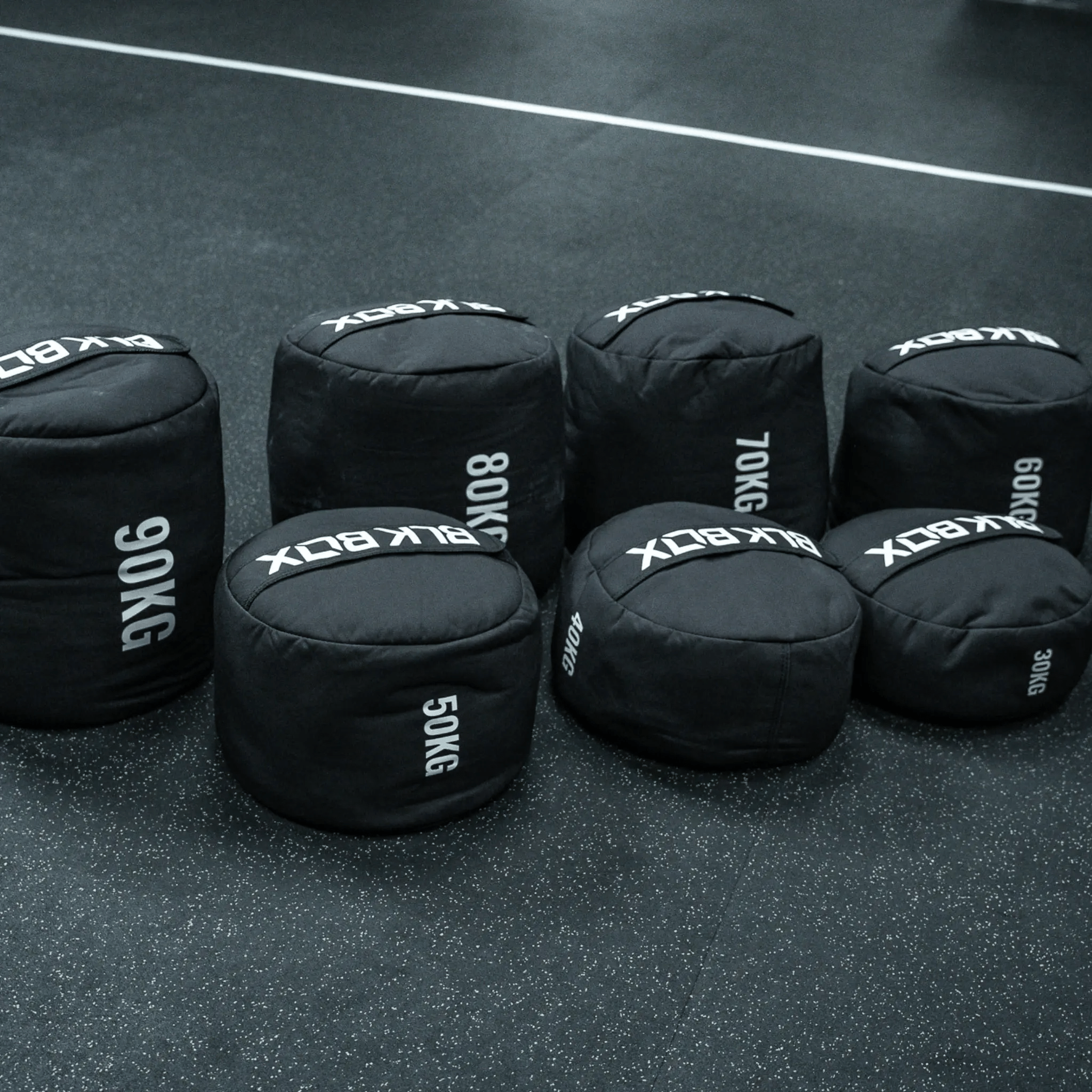 BLK BOX Heavy-Duty Strongman Sandbags for Functional Strength & Conditioning Training
