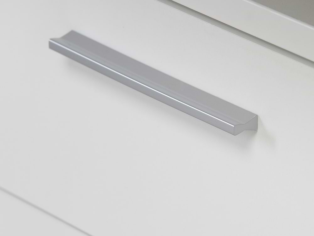 Flair Power Z White Gaming Desk with RGB LED Lights | Dual Monitor Support