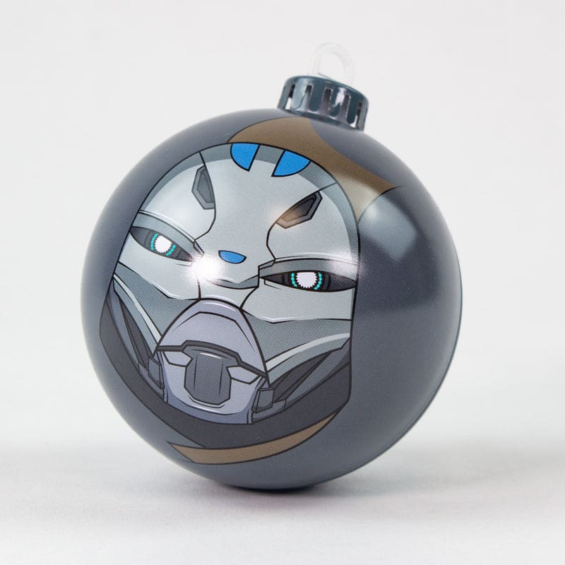 Destiny The Stranger Bauble Heads Christmas Ornament - Official Gaming Metal Decoration