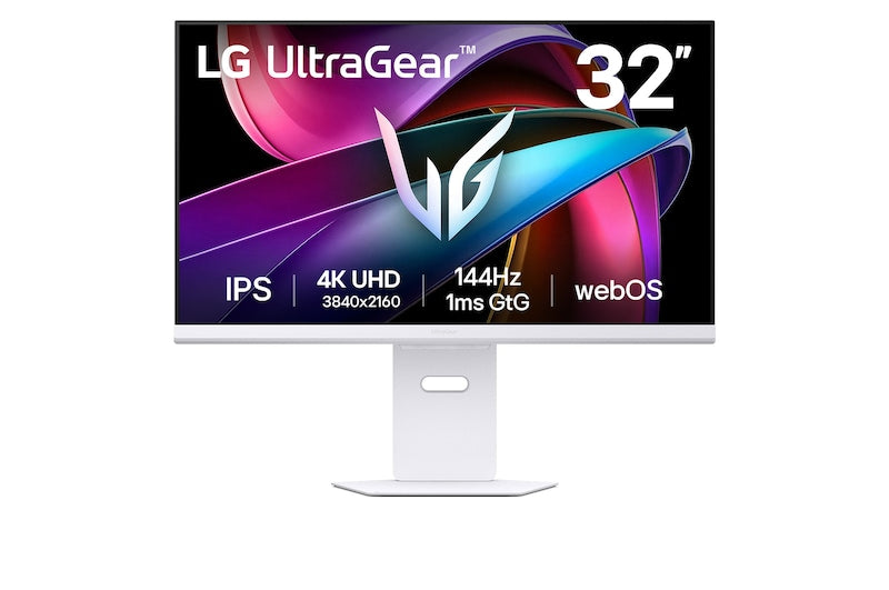 32-inch LG UltraGear 4K UHD Gaming Monitor with 144Hz 1ms webOS