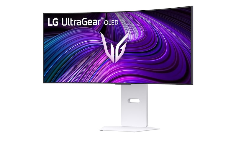 34-inch LG UltraGear OLED Curved Gaming Monitor, 240Hz, WQHD, webOS Smart