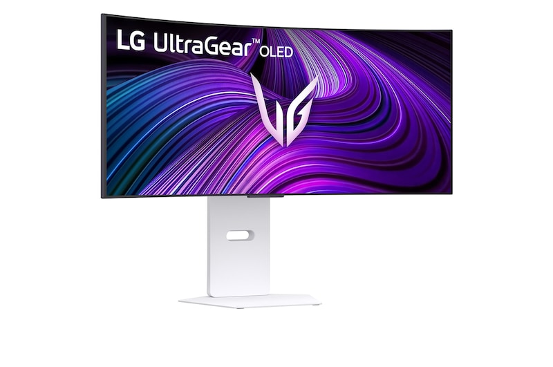 34-inch LG UltraGear OLED Curved Gaming Monitor, 240Hz, WQHD, webOS Smart