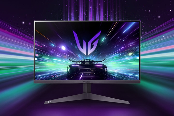 LG UltraGear 24-inch Full HD 180Hz Gaming Monitor with 1ms MBR HDR10