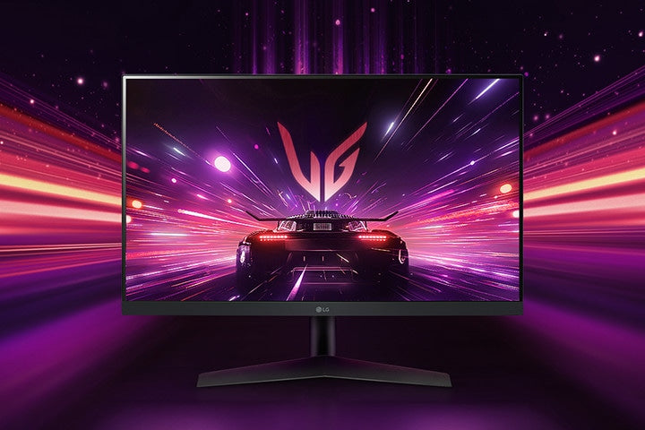 LG UltraGear 24-inch Full HD IPS Gaming Monitor 180Hz 1ms HDR10 G-Sync